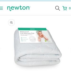 Newton Crib Mattress Case, Waterproof Protect, & Fire Proof Barrier Bundle